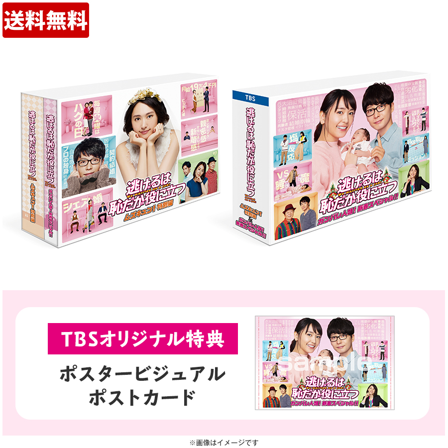 CDDVD逃げるは恥だが役に立つ DVD-BOX〈6枚組〉