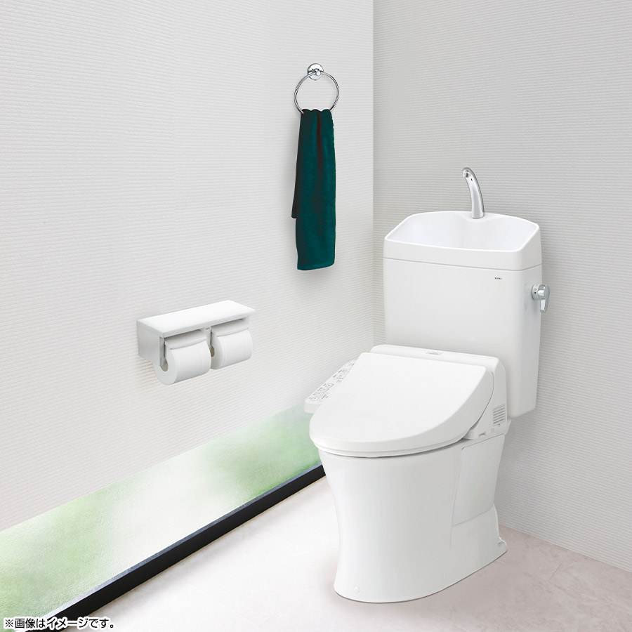 Toto トイレリフォーム ウォシュレット付き 洋式 洋式 21年モデル ｔｂｓショッピング