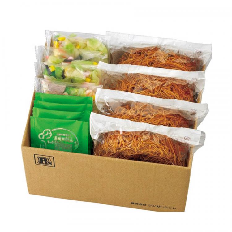 リンガーハット長崎ちゃんぽん&皿うどんセット／計16食 | TBS