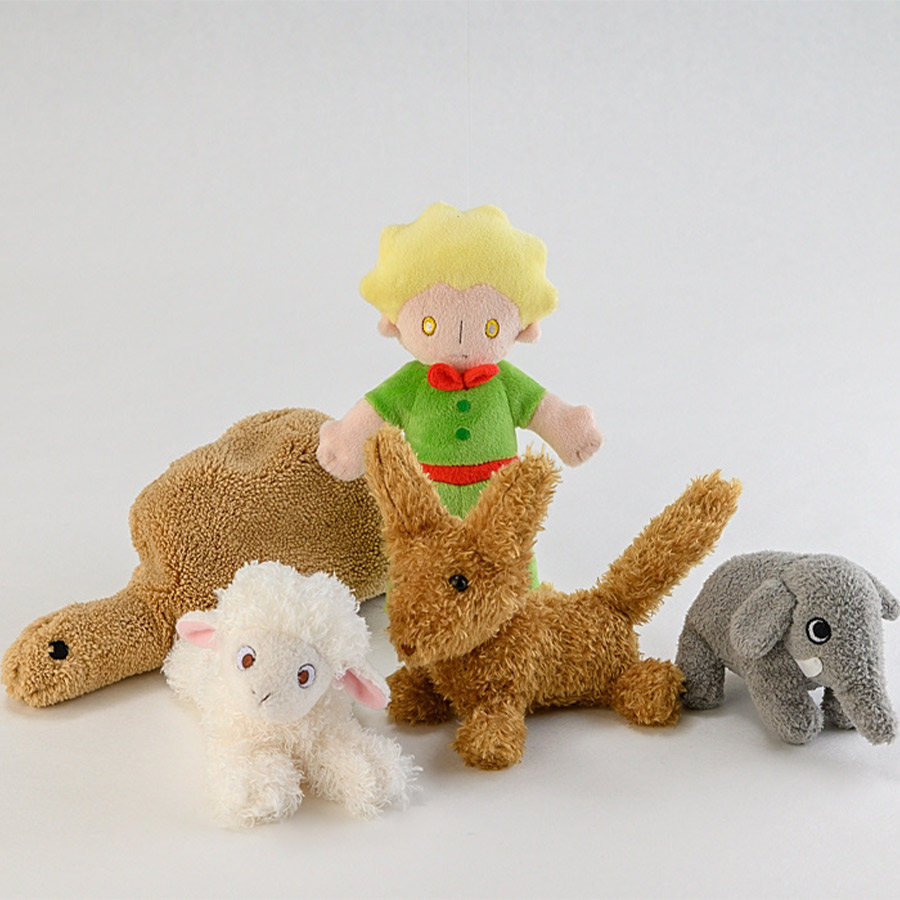 『星の王子さま』／ふんわりぬいぐるみ （ひつじ・きつね） | Ｔｂｓショッピング