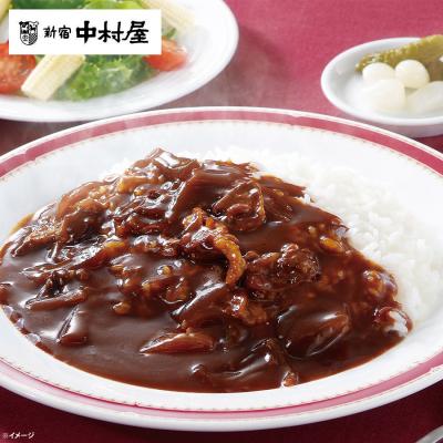 【増量】新宿中村屋 プチハヤシビーフ／120g&times;20袋