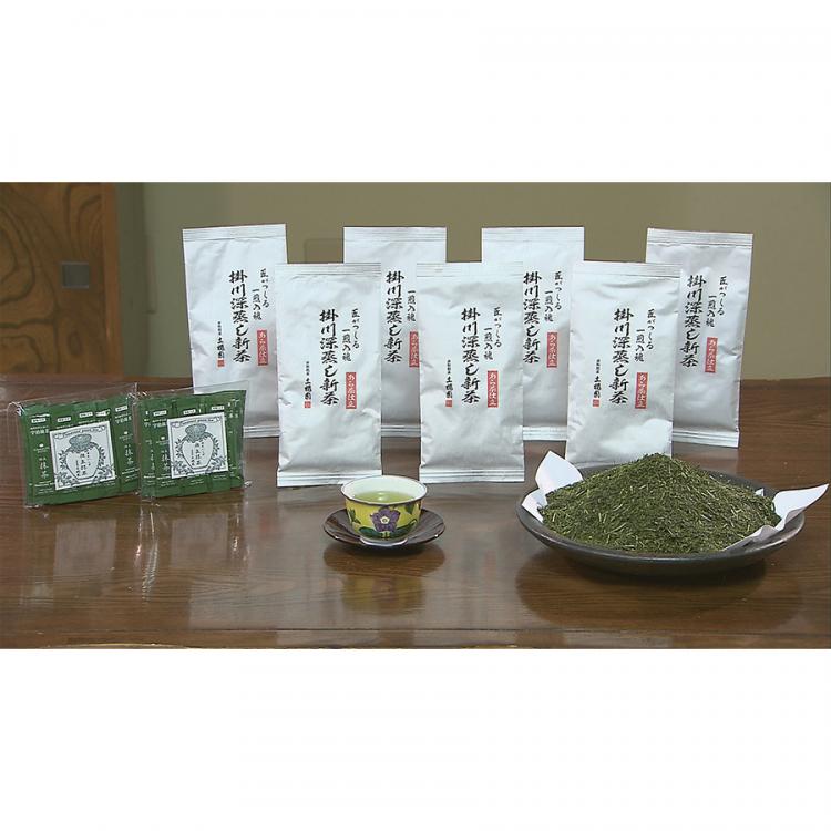 特別価格 土橋園 掛川深蒸し新茶あら茶仕立て 計700g 仕立抹茶包 2 ｔｂｓショッピング