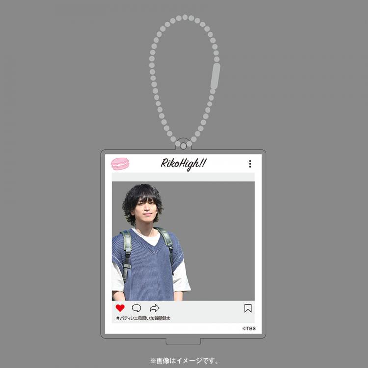 Paraviオリジナルストーリー「リコハイ!!」／SNS風アクリルスタンド 