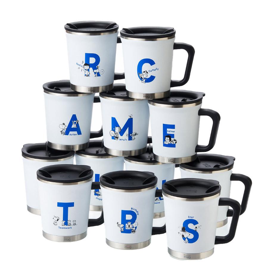 Peanuts Thermo Mug ダブルマグ ｔｂｓショッピング