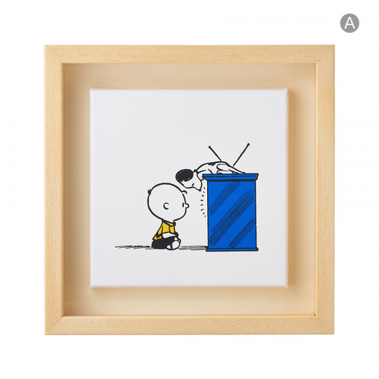 Peanuts アートフレーム 0 0mm ｔｂｓショッピング