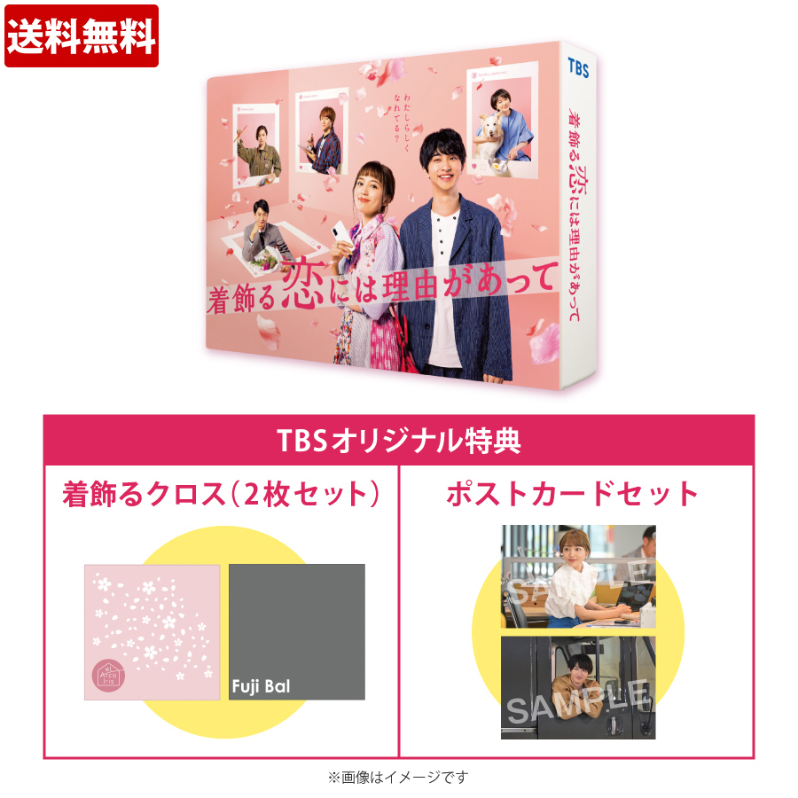 国内配送着飾る恋には理由があって　DVD-BOX DVD TVドラマ