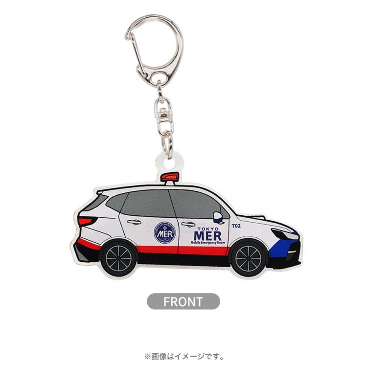 TOKYO MER 走る緊急救命室 限定 ERカー T01 ステッカー シール