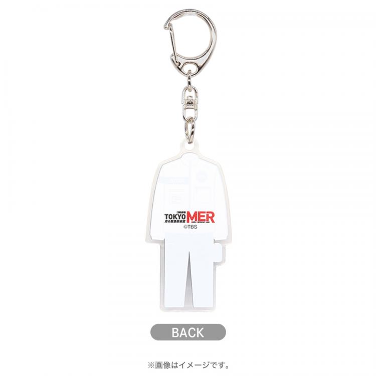 Tokyo Mer 走る緊急救命室 アクリルキーホルダー Doctor ｔｂｓショッピング
