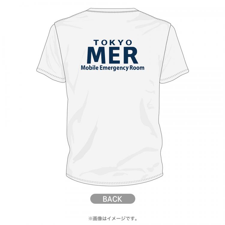 TOKYO MER ~走る緊急救命室~／ Tシャツ ホワイト | ＴＢＳ