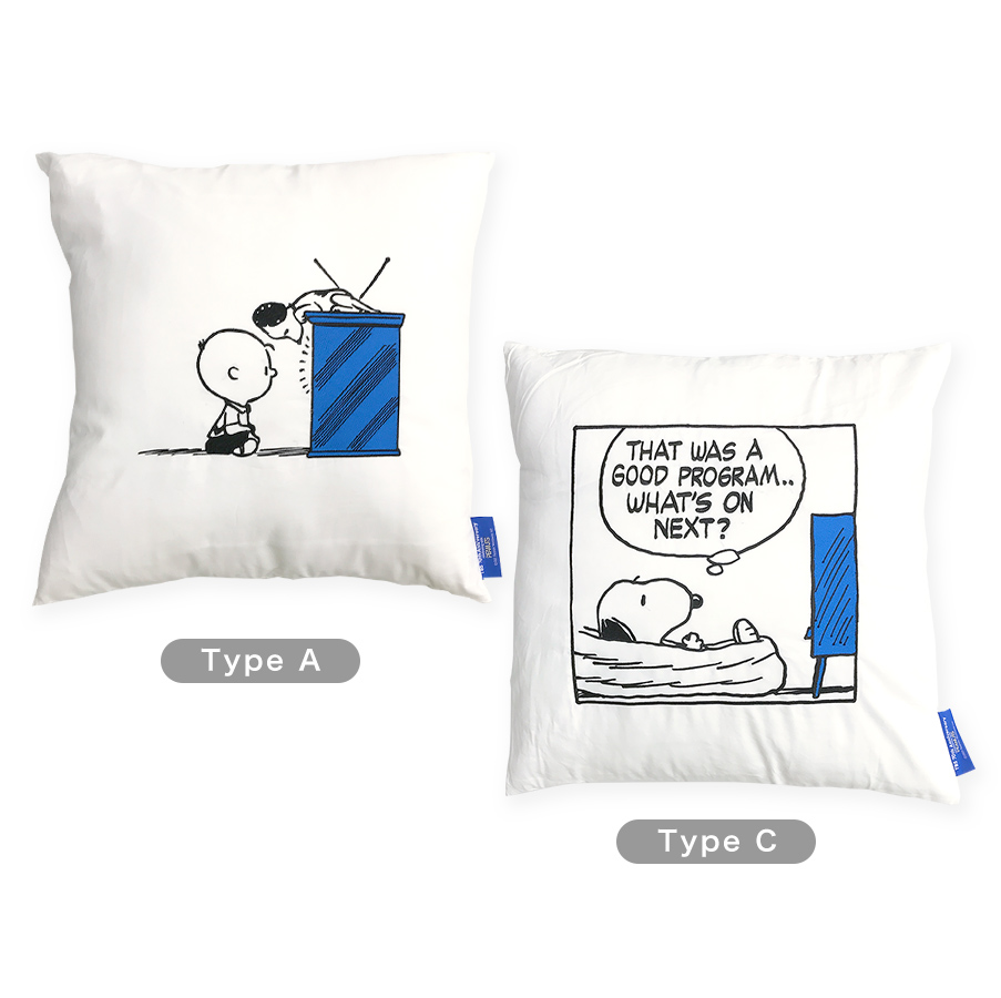 Peanuts クッション 刺繍柄カバー ｔｂｓショッピング