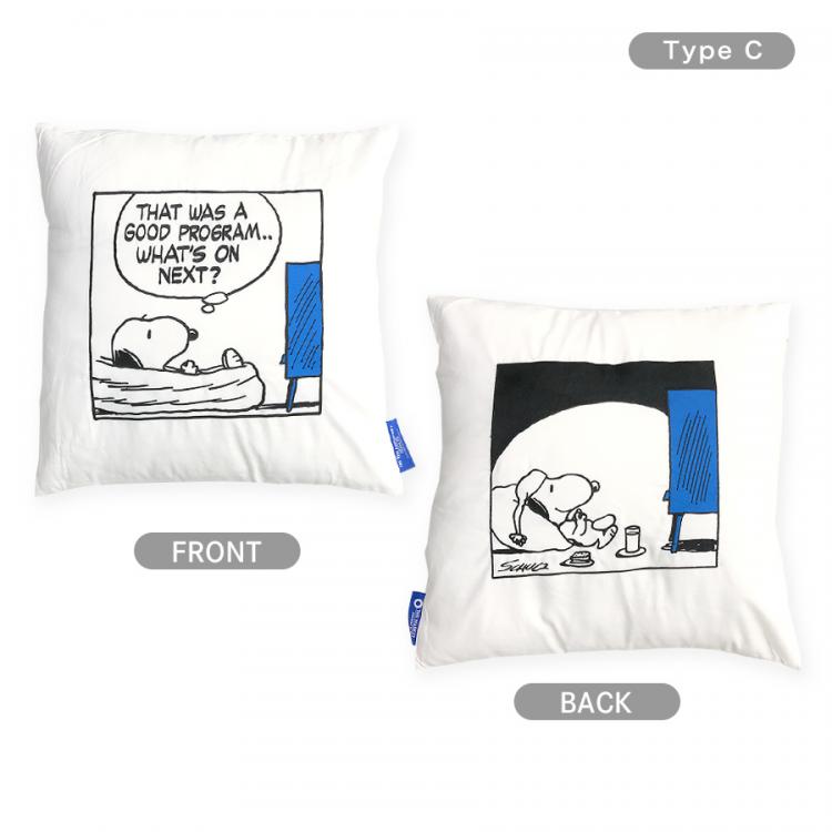 Peanuts クッション 刺繍柄カバー ｔｂｓショッピング