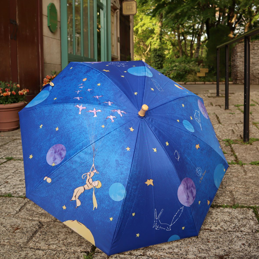『星の王子さま』／UVカット晴雨兼用長傘 | ＴＢＳショッピング