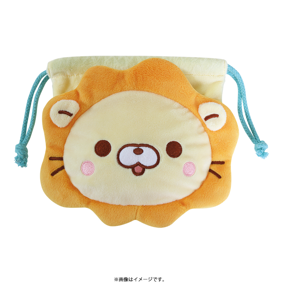 ソラマチ POPUP LABUBU 巾着 オレンジ　ポーチ　開封済未使用　ラブブ ラブブ 巾着 1box - メルカリ
