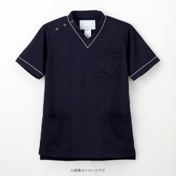 新品】TOKYO MER 劇中着用スクラブ レプリカ ネイビー L