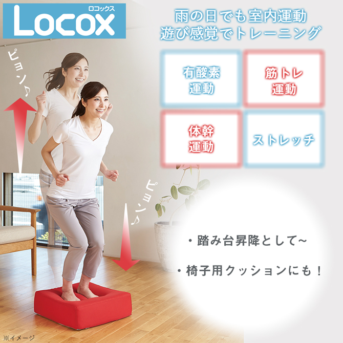 新品☆LOCOX・シェイポリン♪おうちエクササイズ♪☆c961