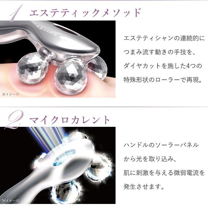 ReFa CARAT リファ カラット 美顔ローラー 美容 エステ - www.stedile