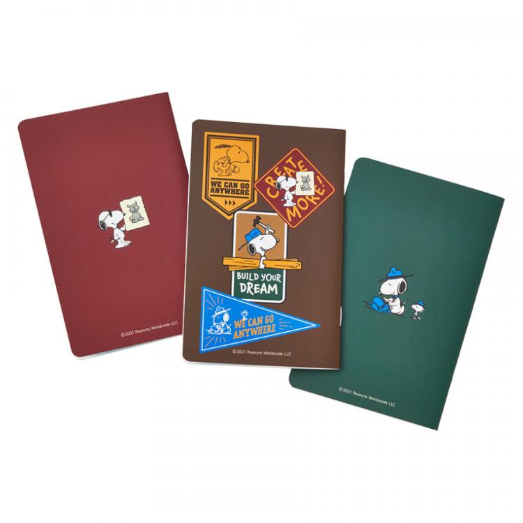 Peanuts ポケットノート3冊セット ｔｂｓショッピング