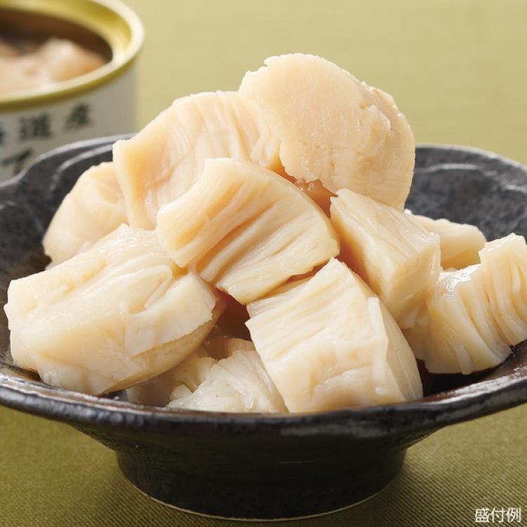 青森県陸奥湾産 ほたて貝柱 水煮割れ肉缶詰 95g 8缶 ｔｂｓショッピング