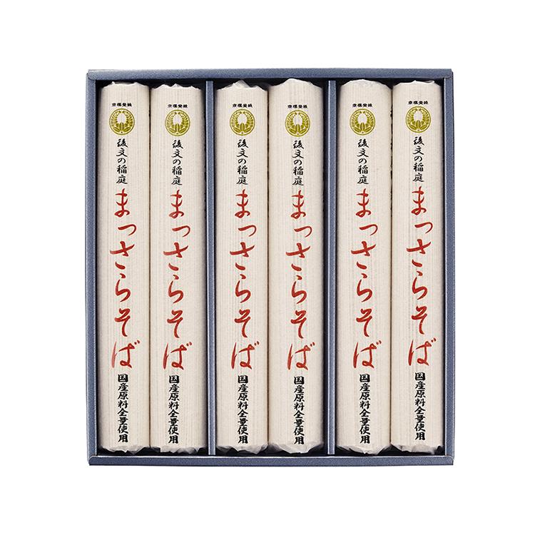 贈答用 秋田後文の稲庭まっさらそば 180g 12束 ｔｂｓショッピング