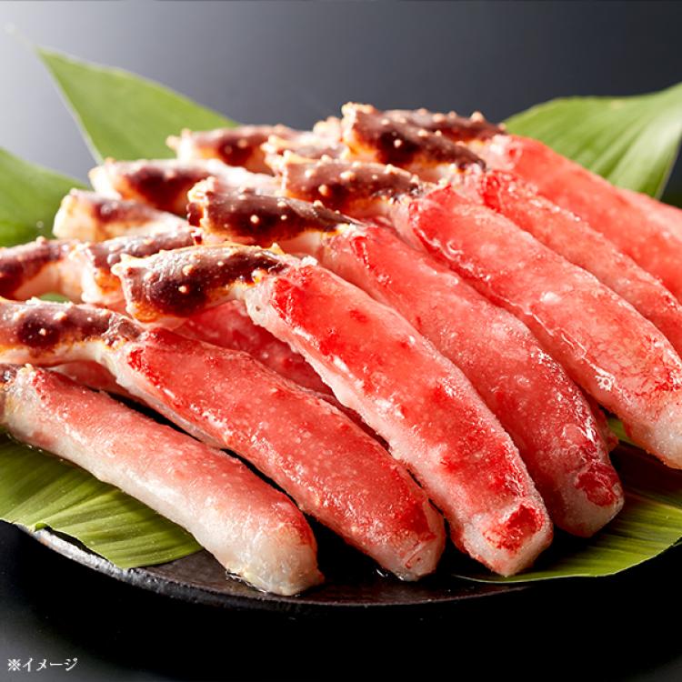 特別価格 生タラバガニむき身 加熱用 700g 8 12本 ｔｂｓショッピング