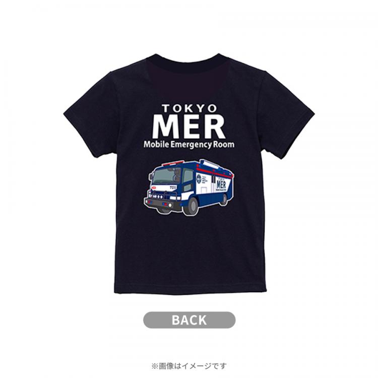 TOKYO MER ~走る緊急救命室~／TOKYO MER キッズ Tシャツ | ＴＢＳ 