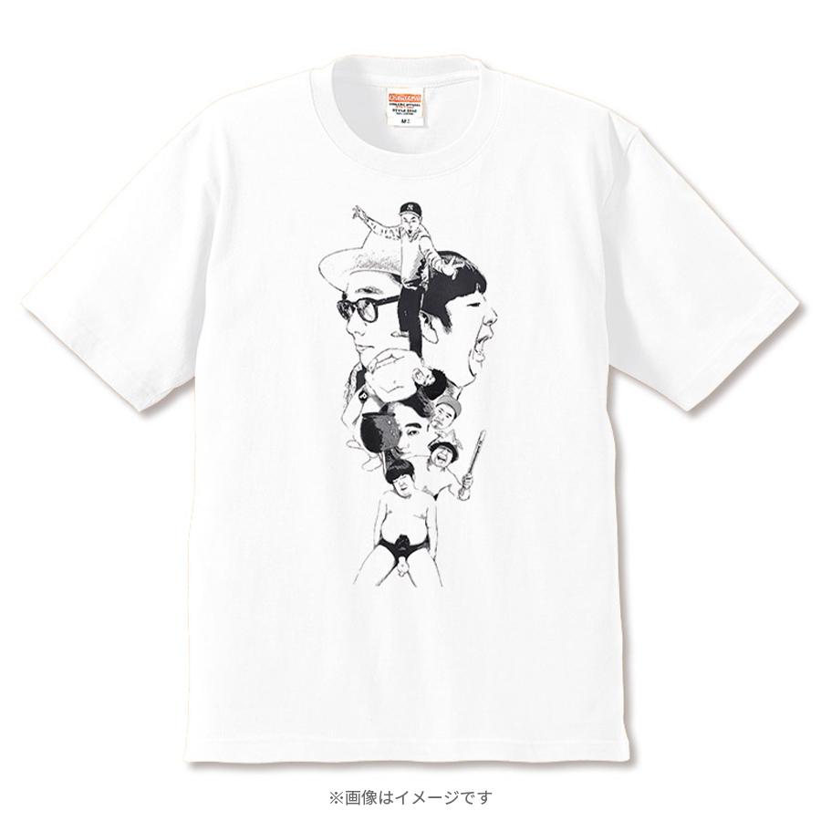 バナナマン Tシャツ AKAENPITSU TEE WHT-