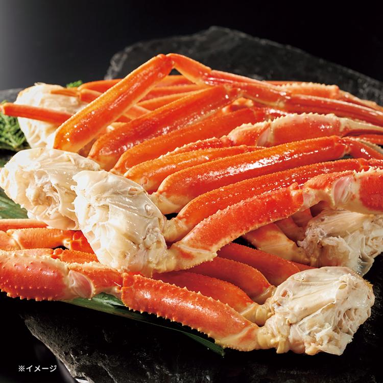 雑誌で紹介された 特大！ボイルズワイガニ足4肩 2ケース - 魚介類(加工食品) - hlt.no