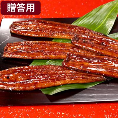【贈答用】九州産 うなぎ長焼き/100g×5尾 計500g 【贈答用】九州産 うなぎ長焼き/100g×5尾 計500g