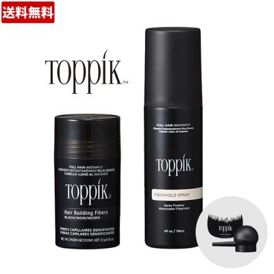 ＜TBS＞ TOPPIK(トピック) 3Dヘアコンシーラー スターターキット画像