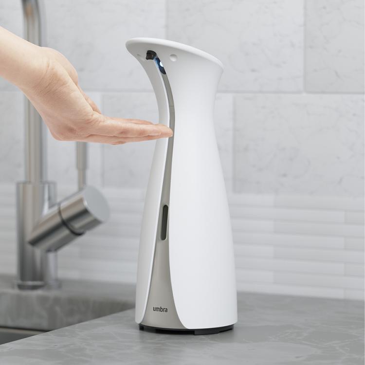 ソープディスペンサーセンサーポンプ　ホワイト simplehuman センサーポンプソープディスペンサー237ml