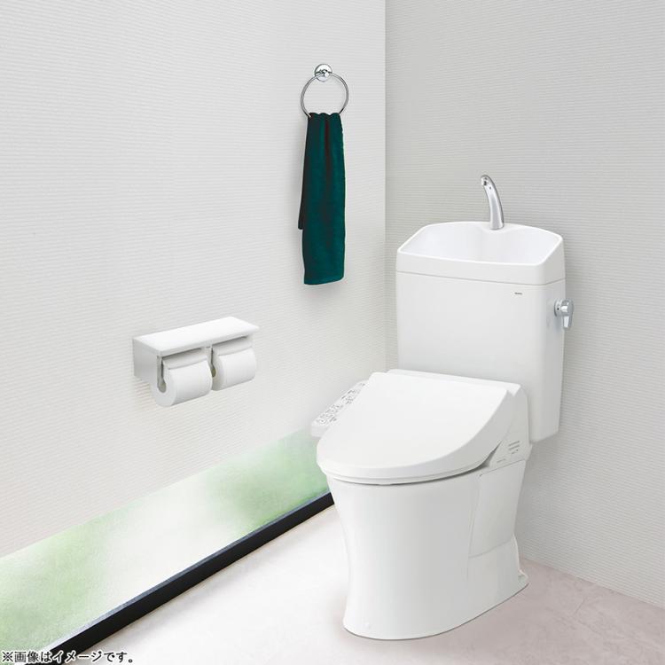 送料無料 Toto トイレリフォーム ウォシュレット付 22年モデル 標準取付費込 ｔｂｓショッピング