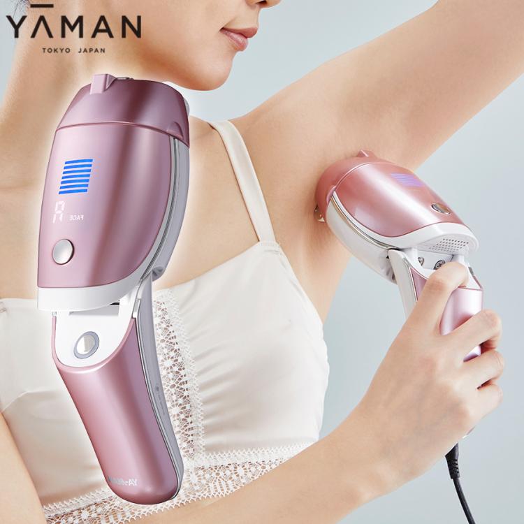 脱毛器 光美容器 (YA-MAN) レイボーテ RフラッシュPLUS EXセット ...