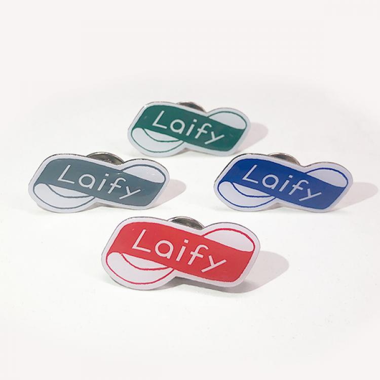 Laify ピンバッジ | TBSショッピング