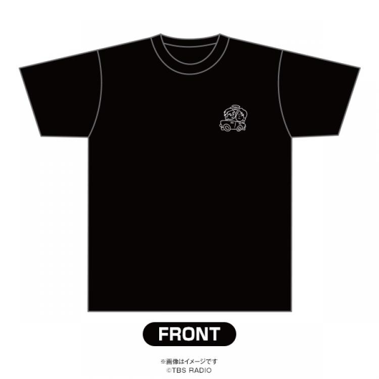 かまいたちのヘイ！タクシー！／Tシャツ／ブラック | TBSショッピング