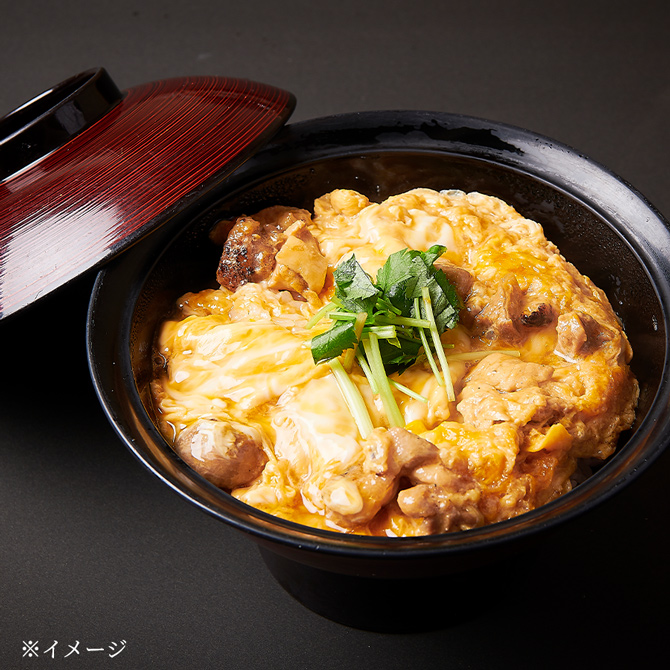 秋田比内地鶏の美味しさを存分に味わえる絶品親子丼セット