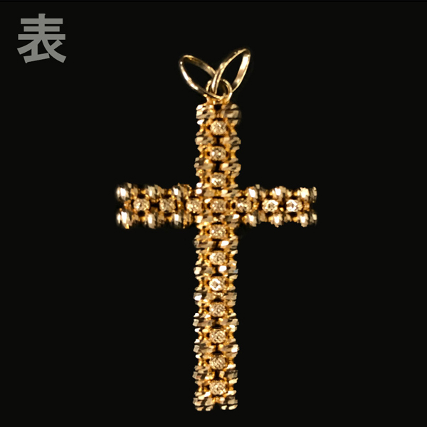 ダイヤ十字架- 0.226ct-K18-ペンダントトップ- | www.pituca.com.br