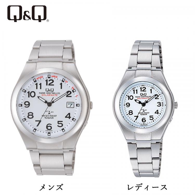 CITIZEN　QQ　シチズン　電波ソーラー腕時計 - 1