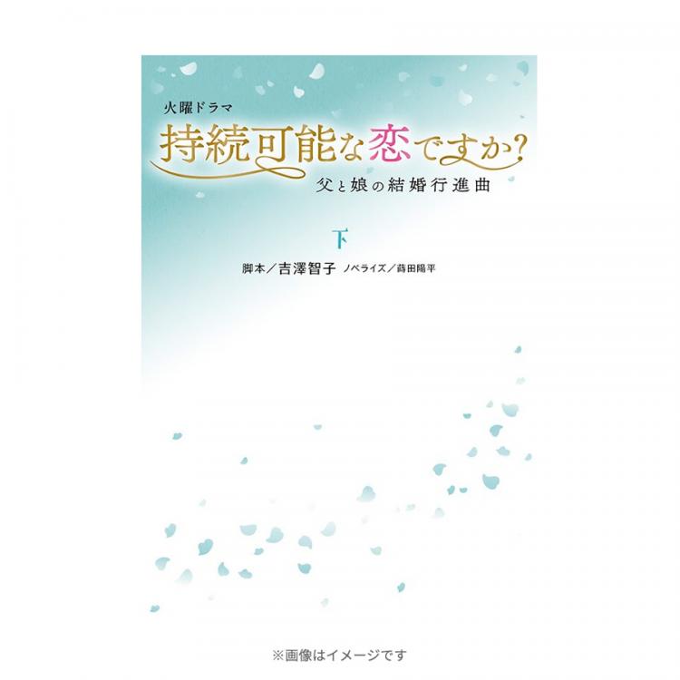 持続可能な恋ですか？～父と娘の結婚行進曲～／ノベライズ（下