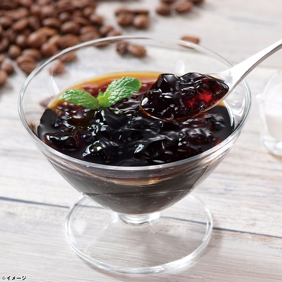 タカノコーヒー クラッシュドコーヒーゼリー／500ml×6本