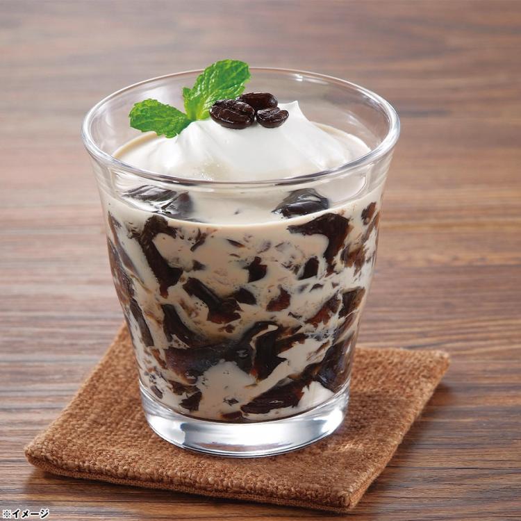 タカノコーヒー クラッシュドコーヒーゼリー／500ml×6本