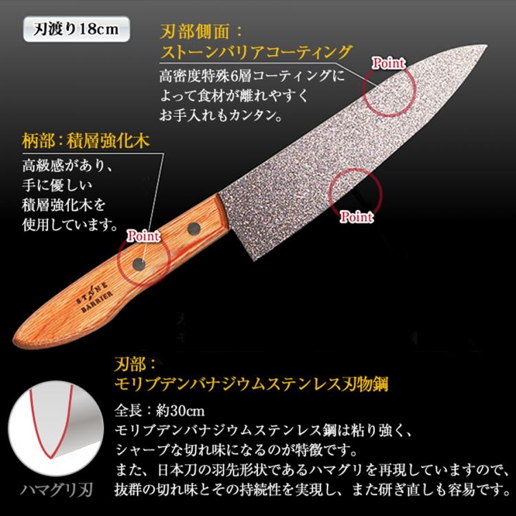 専用です。新品 ストーンバリア包丁＆シャープナー 2点セット