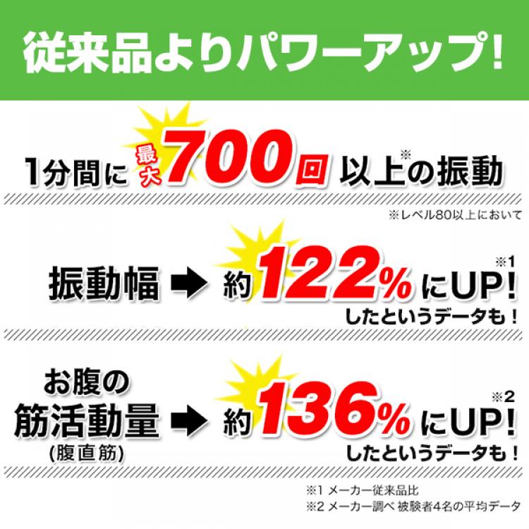 振動フィットネスマシン ポルト ウルトラウェーブ neo | ＴＢＳショッピング