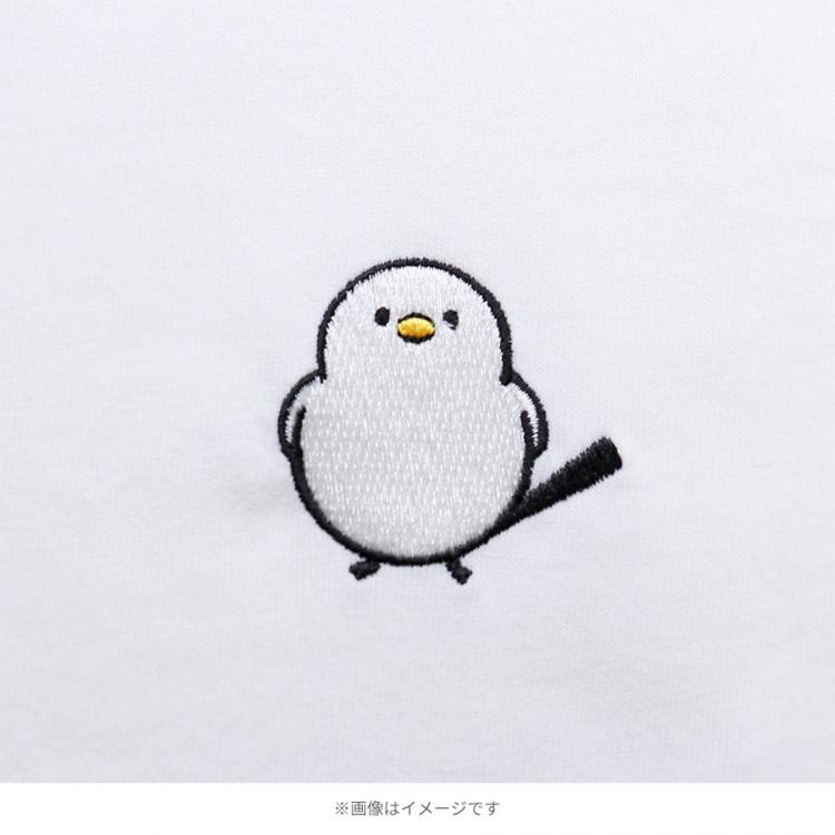 お茶の時間♡シマエナガ&ひよこ