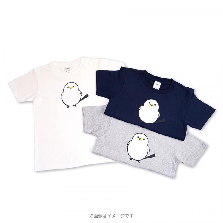 シマエナガちゃん／Tシャツ(キッズ) | TBSショッピング