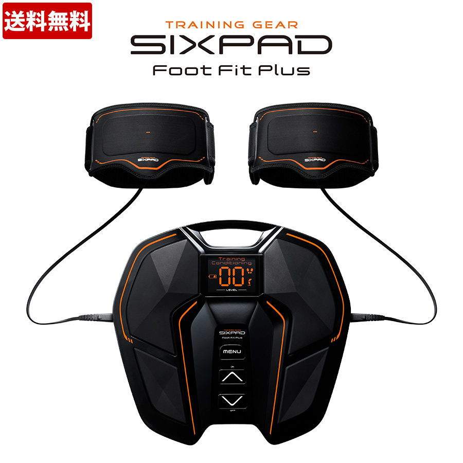 送料無料】SIXPAD Foot Fit Plus（シックスパッド フットフィット