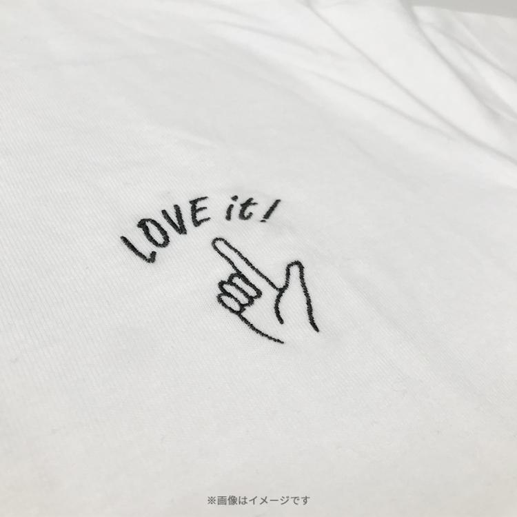 ラッピー／Tシャツ／LOVE it! | ＴＢＳショッピング