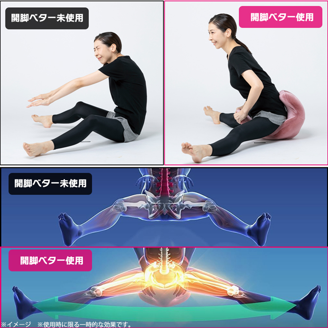 柔ら美人開脚ベター - トレーニング用品