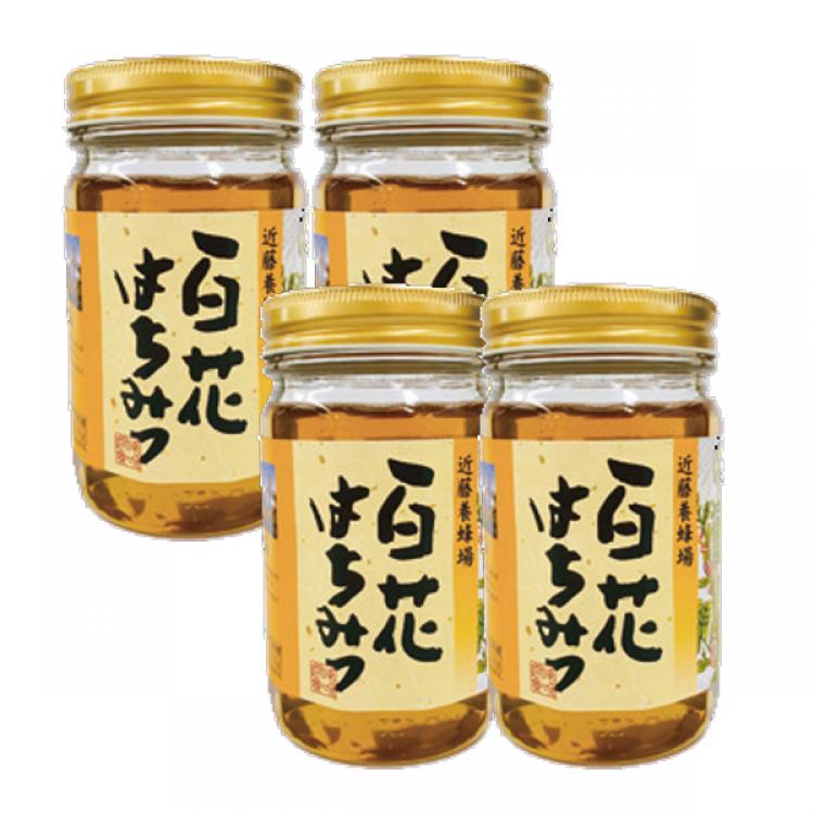 特別価格】近藤養蜂場の国産百花蜜／500ｇ×4【特典】国産百花蜜150g 計2.15kg | ＴＢＳショッピング