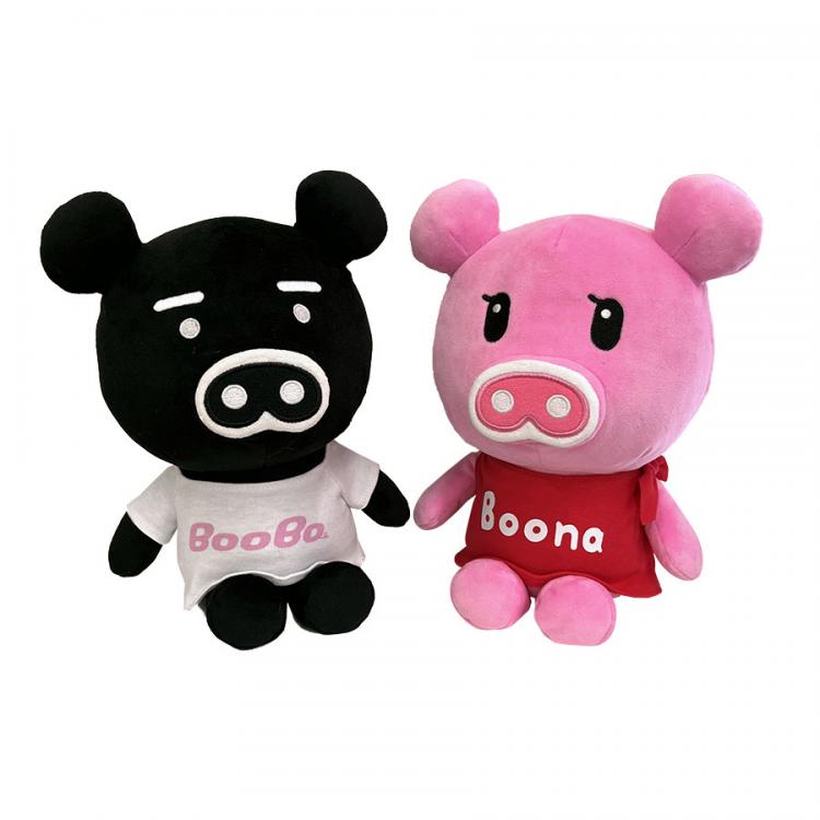 TBS ぶーなちゃん&ブーブのぬいぐるみ Boona／マスコット | TBS