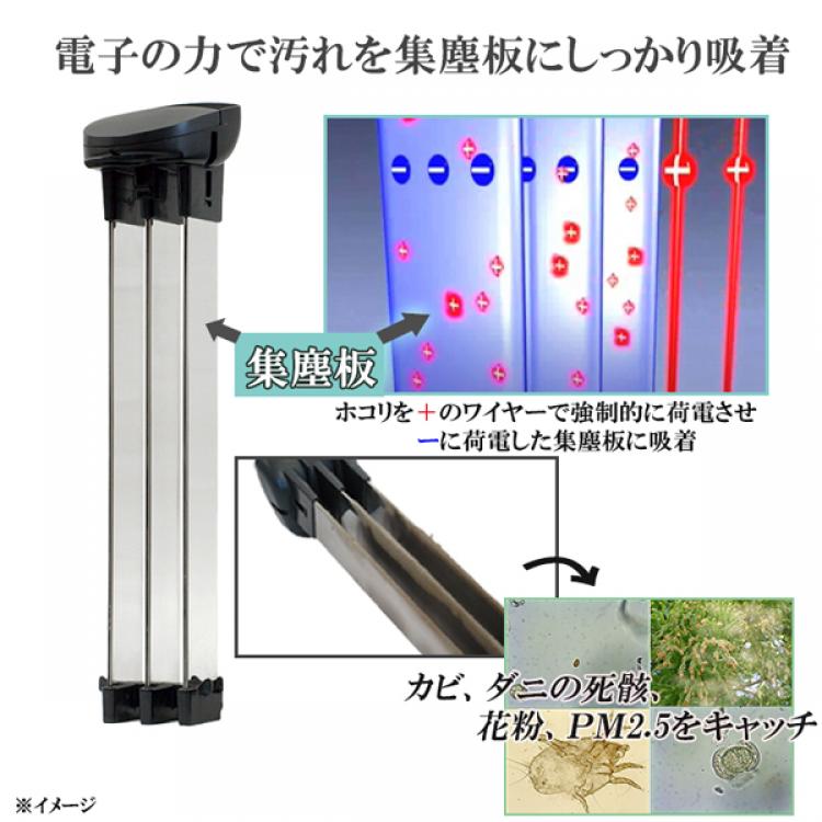 空気清浄機 イオニックブリーズMIDI／送料無料 | ＴＢＳショッピング